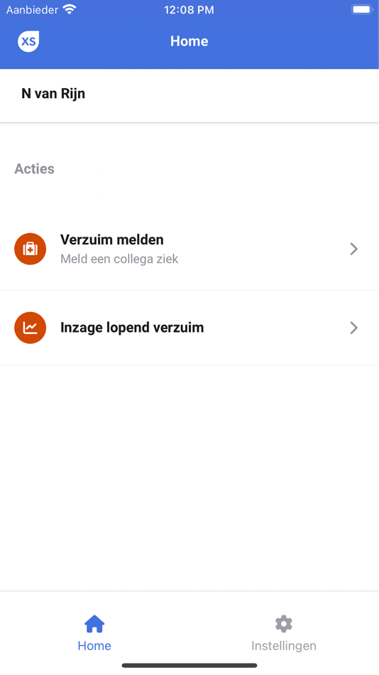 #5. XS Verzuim (iOS) 由: Otherside at Work B.V.