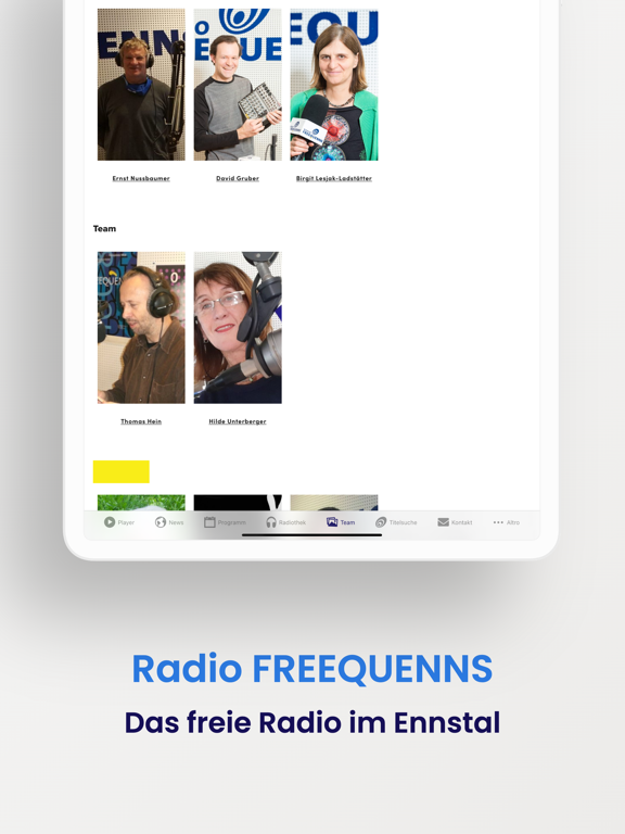 Radio FREEQUENNS screenshot 4