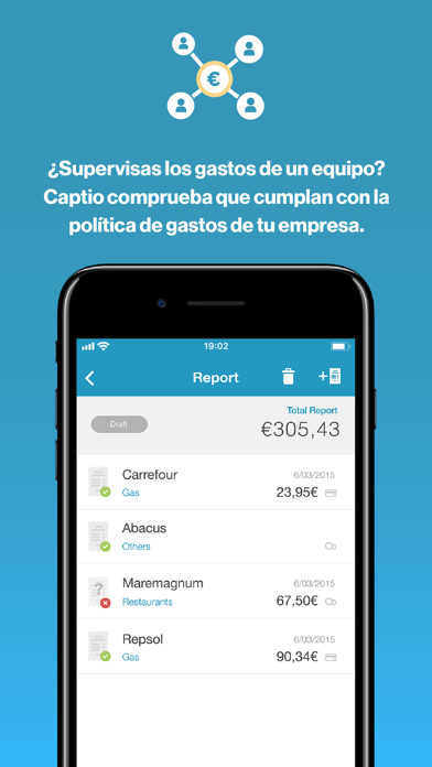 Captio - Informes de gastosのおすすめ画像5