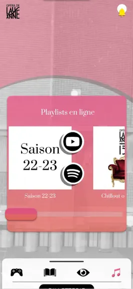 Game screenshot Opera de Lausanne hack