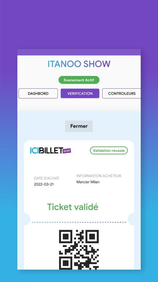 #2. ICI BILLET SCAN (iOS) Podle: ICI BILLET