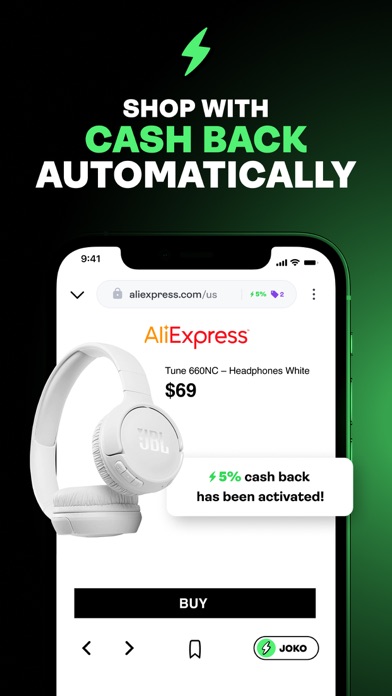 Joko | Cash back & discounts Screenshot