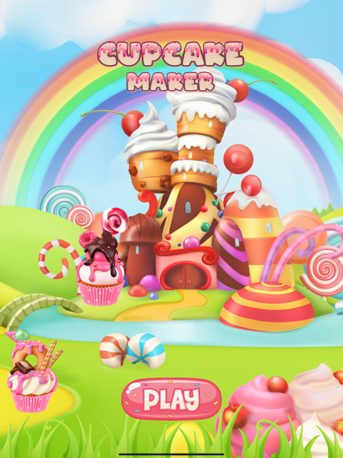 Cupcake Maker -DIY Sweet Games