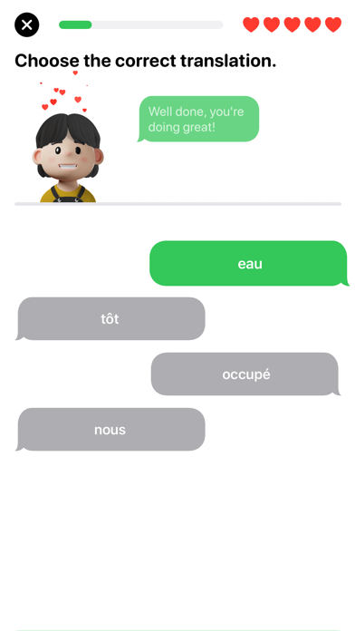Baguette - Learn Frenchのおすすめ画像9