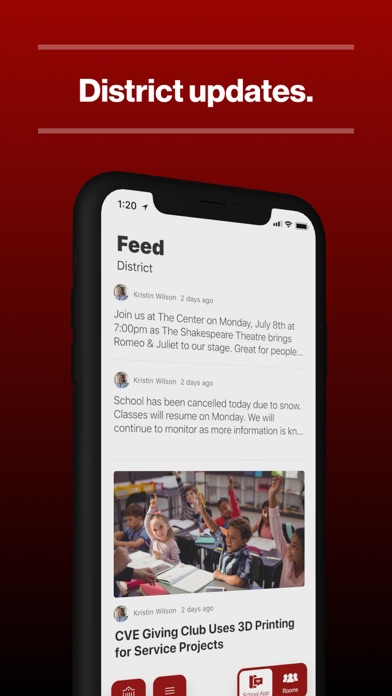 School District of Eleva-Strum Screenshot
