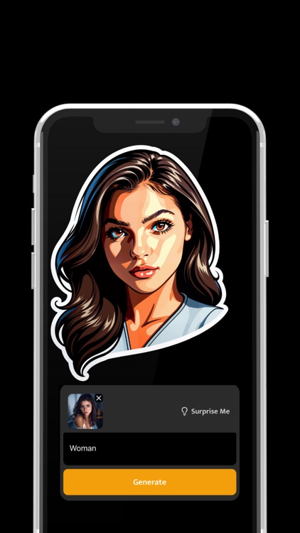 AI Sticker: Face Photo to Art screenshot-3