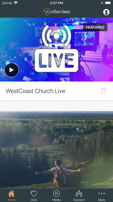 WestCoast Church Screenshot
