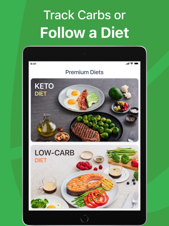 Keto Diet App - Carb Genius iPad screenshot 4 - Health & Fitness app