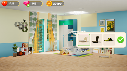 Space Decor: House Makeover Screenshot