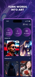 AI Avatar - Face Art Generator screenshot #1 for iPhone