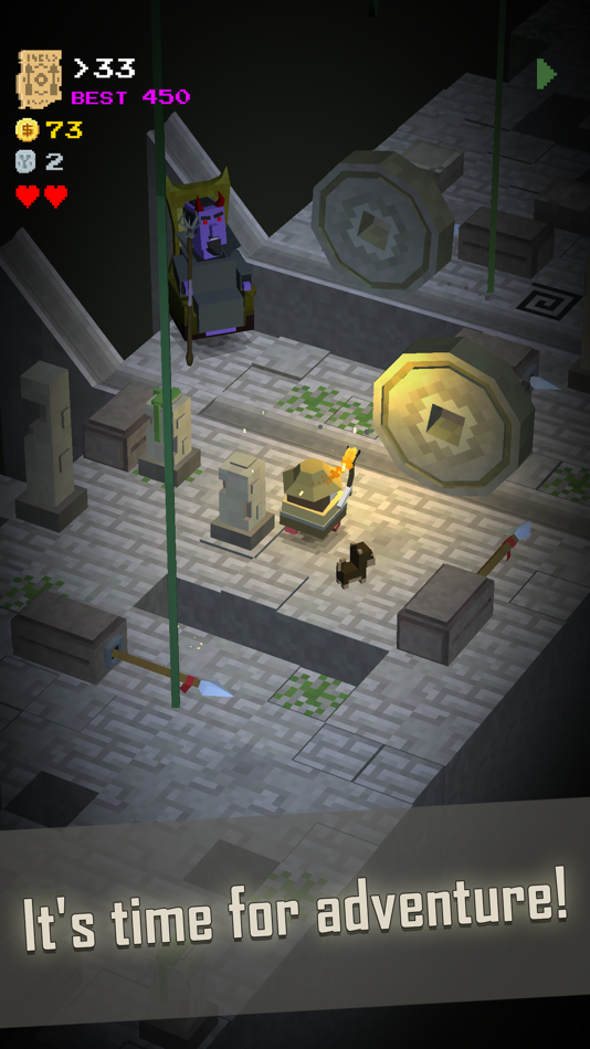 #5. Call of Dungeon: Devil's Quest (iOS) By: Andrey Abrosimov