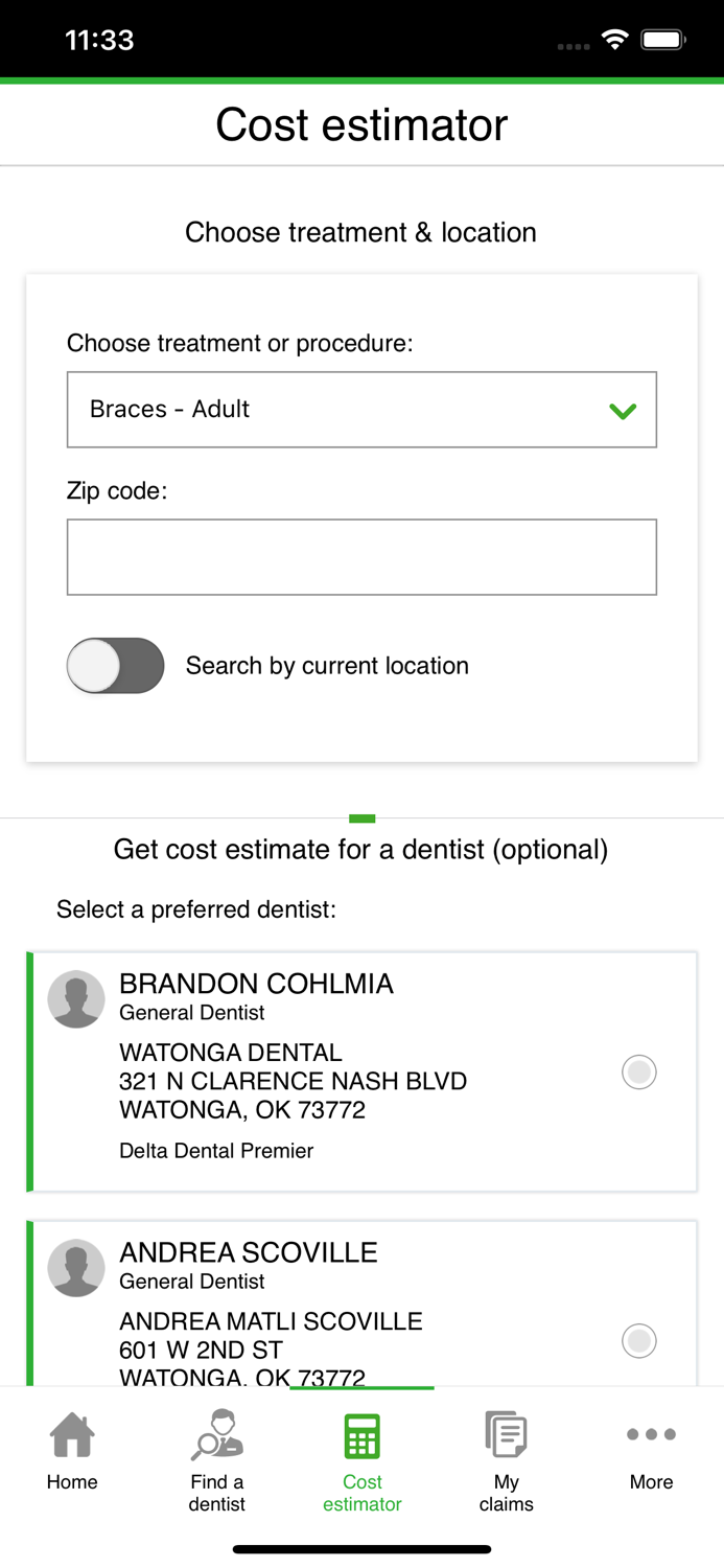 Delta Dental Mobile App