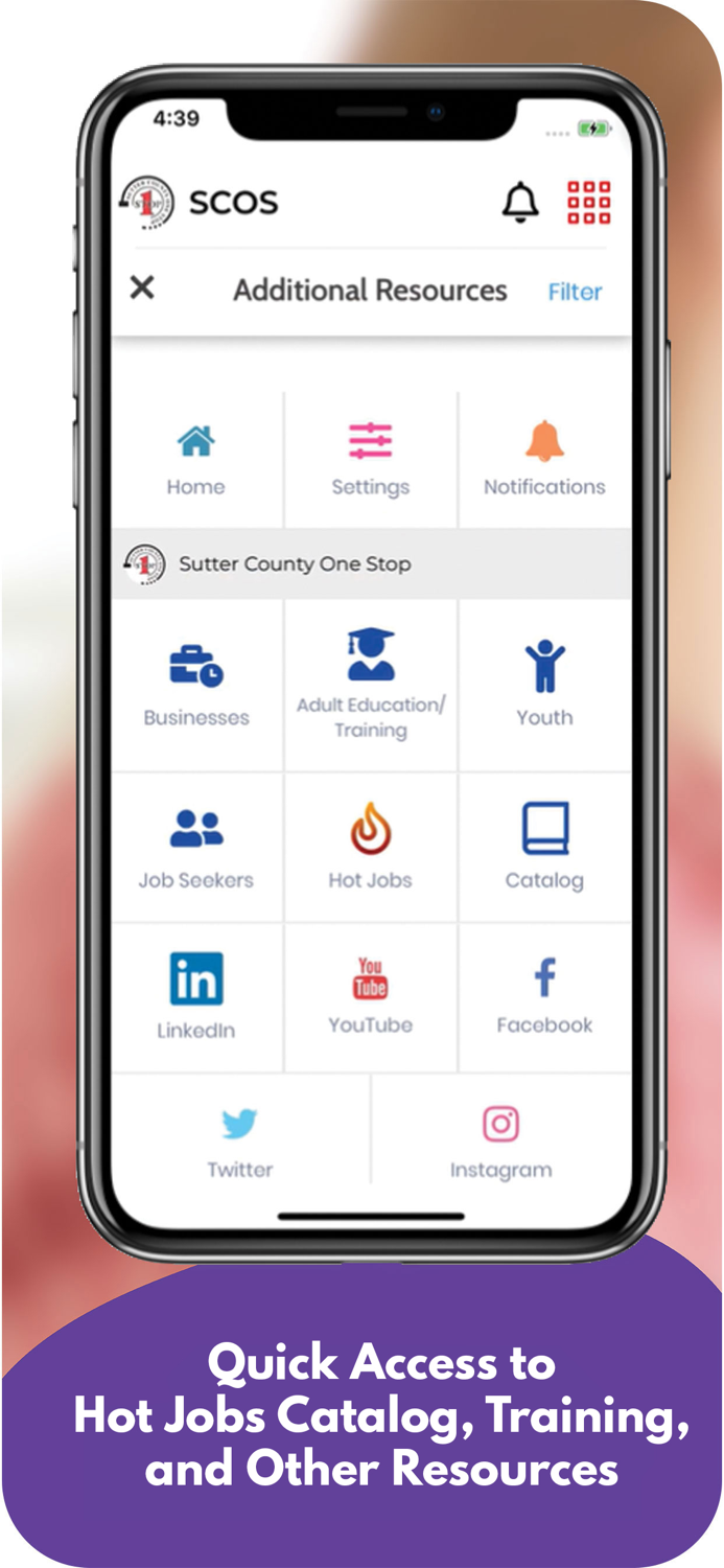 Sutter County One Stop