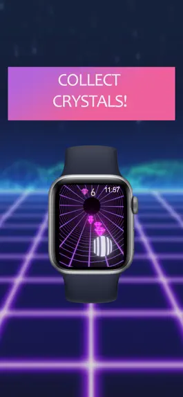 Game screenshot Neon Vortex for Watch apk