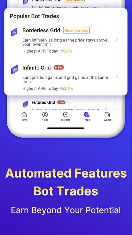 #4. BitKan: Trade Bitcoin & Crypto (iOS) 由: BitKan Limited