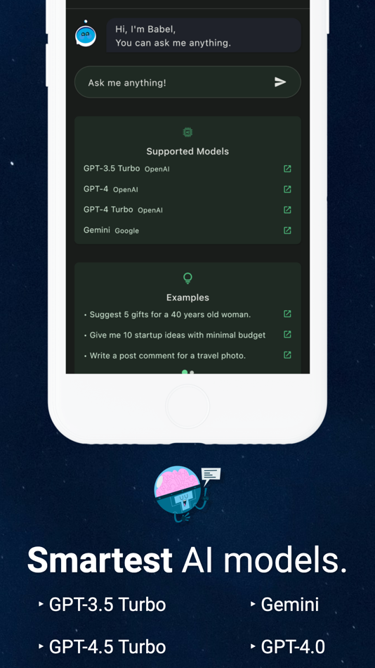 #8. Babel AI Chat &Talk &Translate (iOS) 由: SEMIH DIK