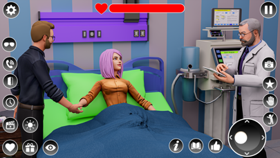 Pregnant Mother Family Game Screenshot