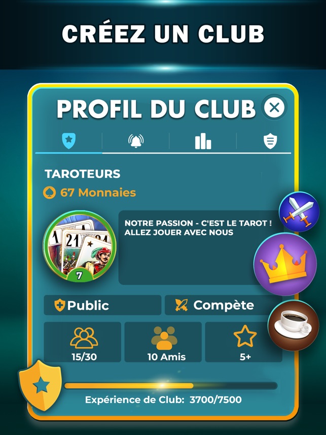 VIP Tarot En Ligne Multijoueur dans l'App Store