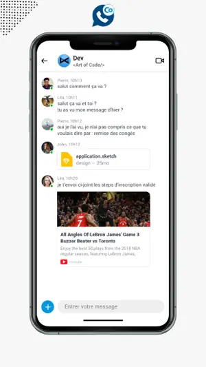 Coriolis Comunity screenshot 2