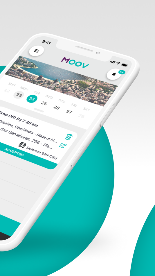 #3. Moov On-demand (iOS) 由: Liftango