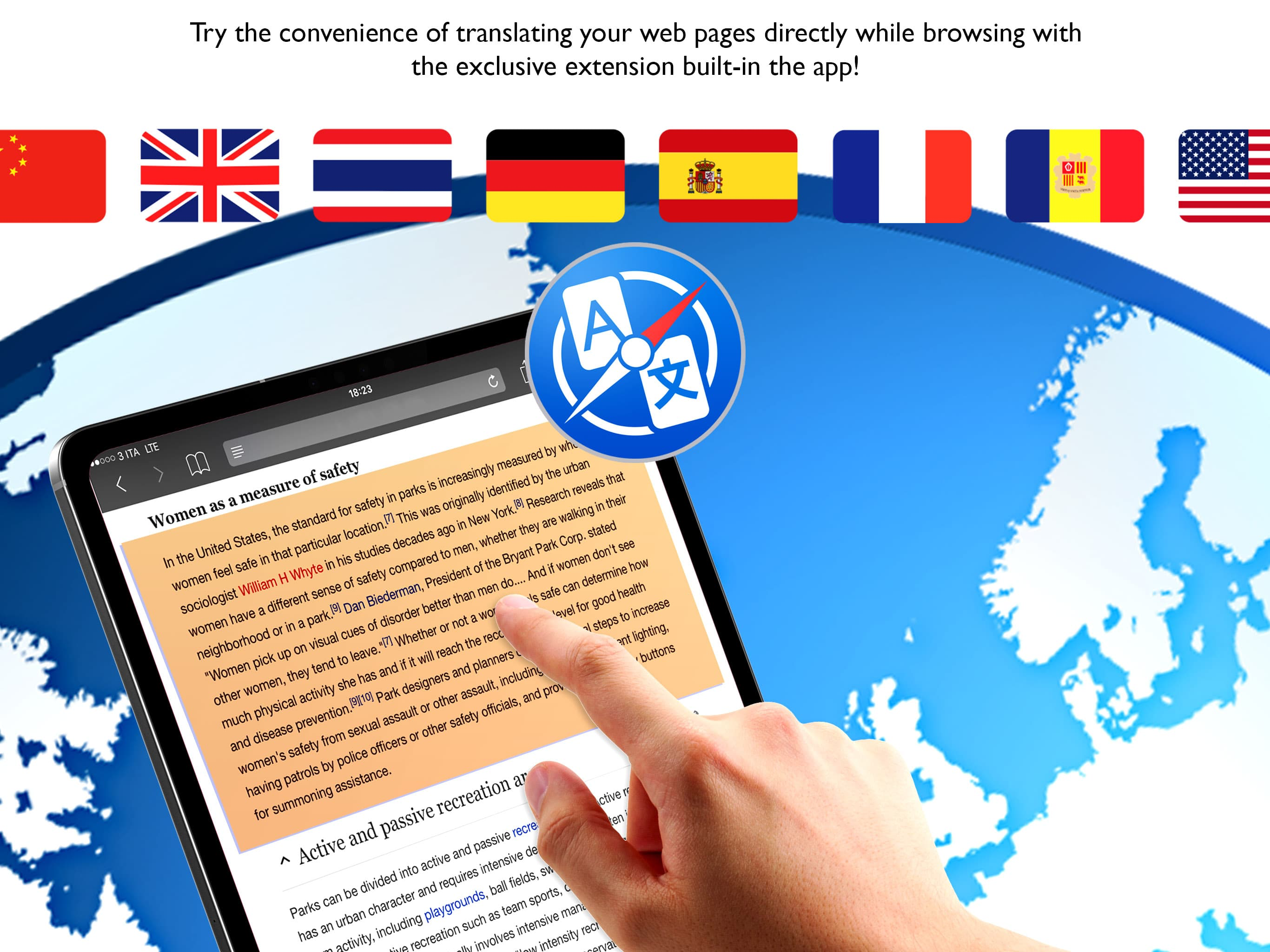 Web Translator ( Internet tr ) screenshot 5