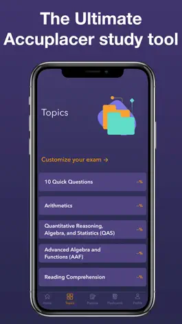 Game screenshot Accuplacer Study App mod apk