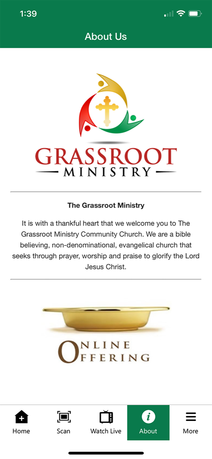Grassroot Ministry Church