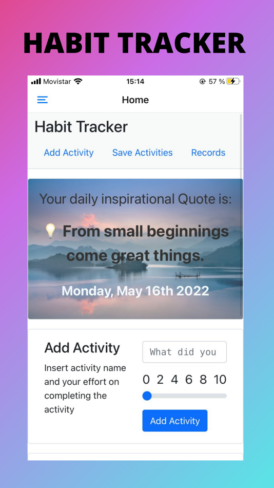 #5. Timetable School App (iOS) 由: Leticia Vila