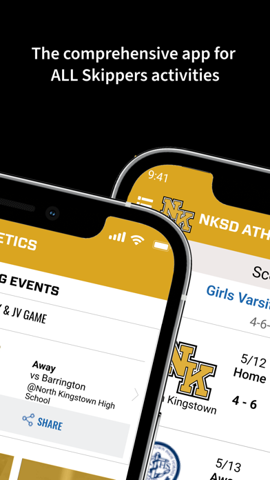 NKSD Athletics Screenshot