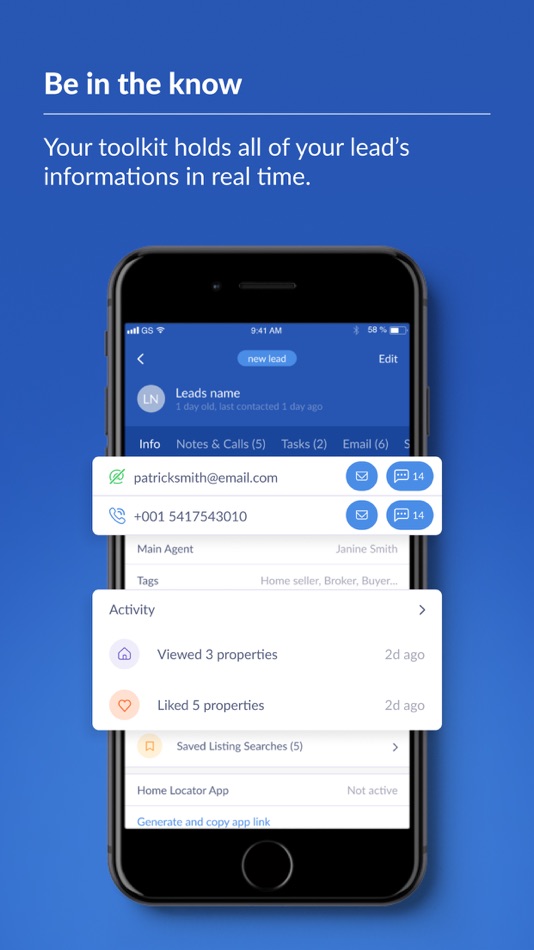 #3. AgentLocator CRM (iOS) 来自: Agent Locator