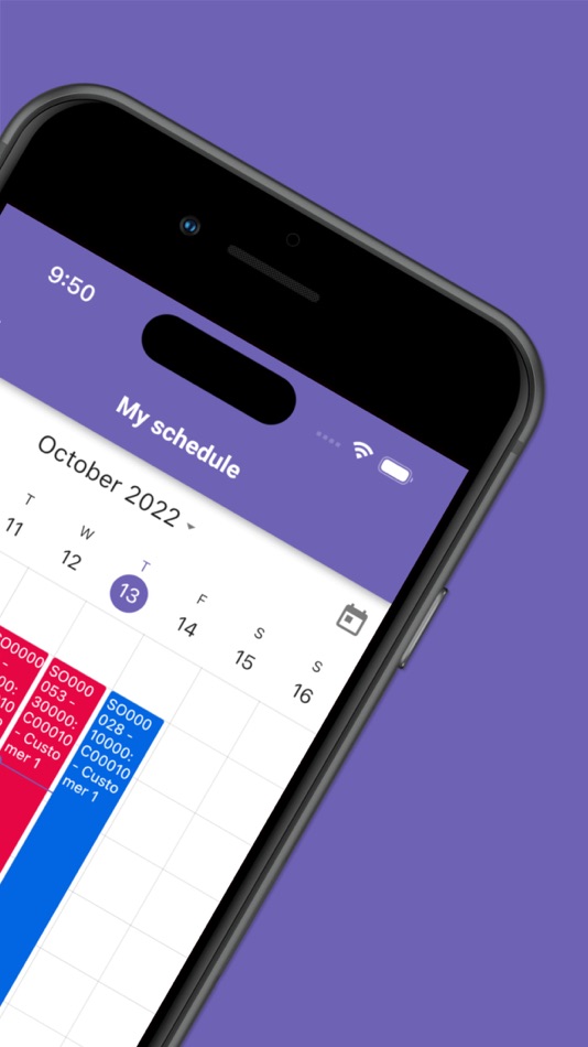 #5. Dime.Scheduler (iOS) Bởi: Dime CVBA