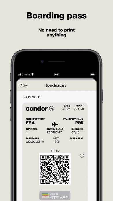 Condor Airlines Screenshot