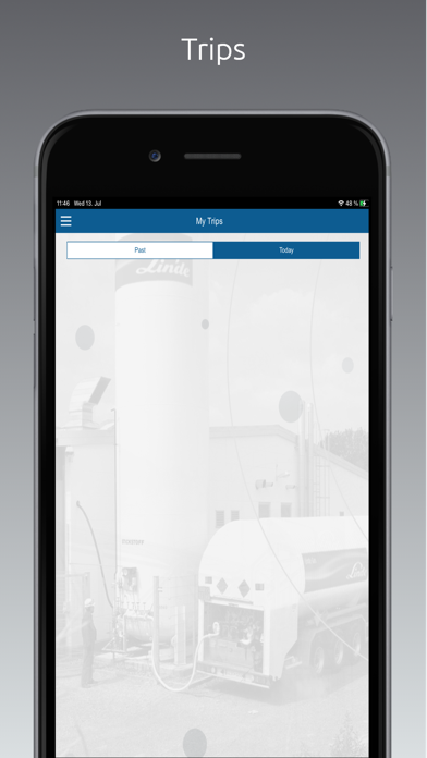 Linde Deliver Apps Screenshot