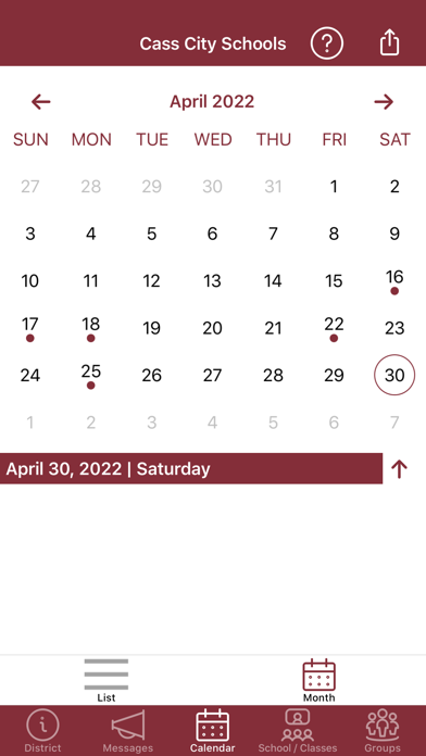 Cass City Schools Screenshot