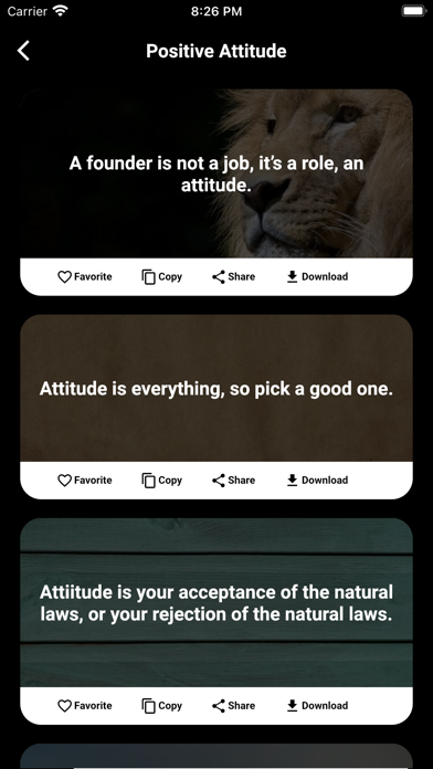 Motivational Quotes Everyday Screenshot