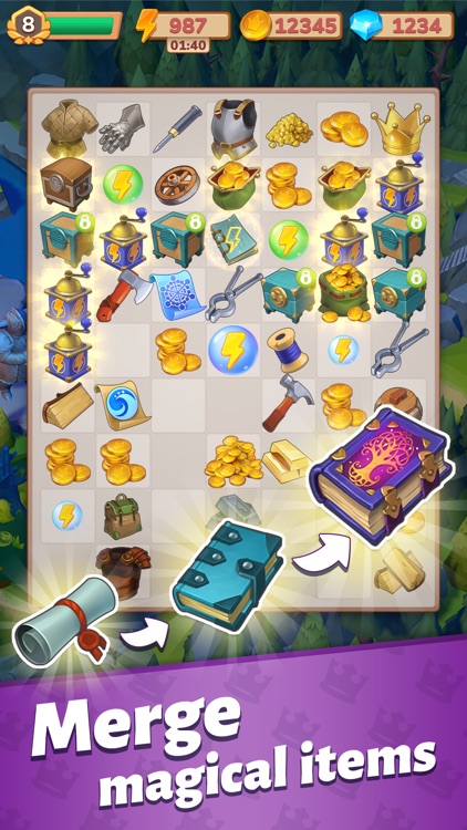 Mergeficent: Magic Tales screenshot-3