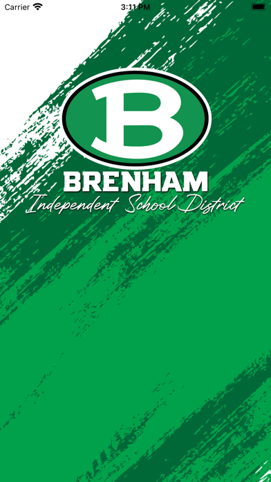 Brenham ISD Athletics Screenshot