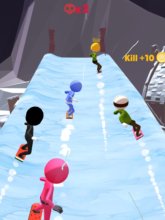 Aqua Park Racing Snow Party