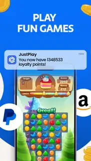 justplay: earn loyalty rewards iphone screenshot 2