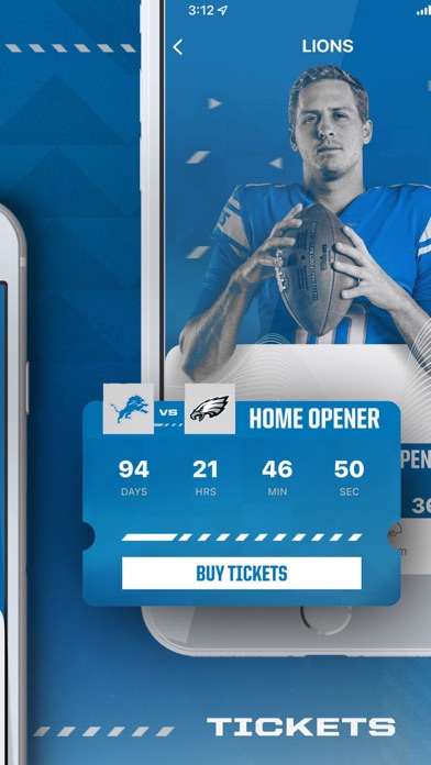 Detroit Lions Mobileのおすすめ画像2