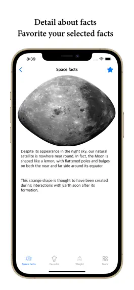 Game screenshot Space Amazing  Facts hack