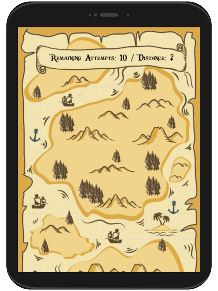 Find The Lost Treasure