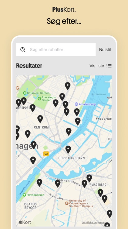 PlusKort app’en screenshot-3