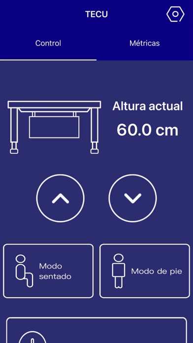 TECU Desk Screenshot