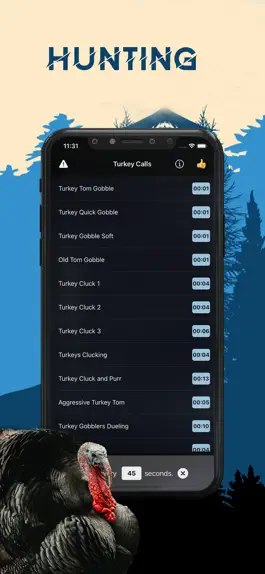 Game screenshot Turkey Magnet - Turkey Calls apk