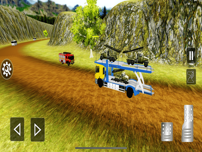 US Army Multi Truck Transport