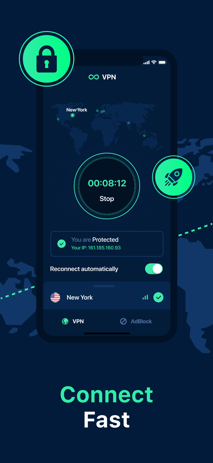 Infinity VPN Unlimited Proxy