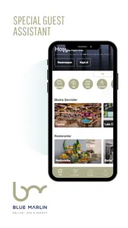 blue marlin deluxe spa &resort iphone screenshot 2