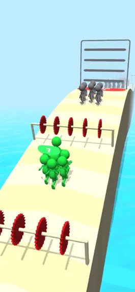 Game screenshot Jumping Stickmen apk