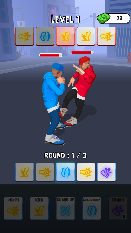 #5. Hyper Kombat (iOS) 由: Yasir Yazici
